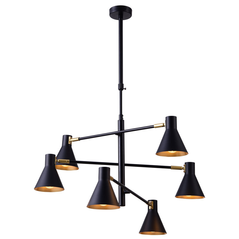 Ebern Designs Kronleuchter 6-flammig Chidsey | Wayfair.de